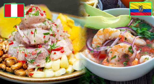  ChatGPT revela la verdad sobre el mejor ceviche. Foto: composición LR 