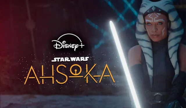 'Star Wars: Ahsoka' es la nueva serie de 'La Guerra de las Galaxias'. Foto: Disney 