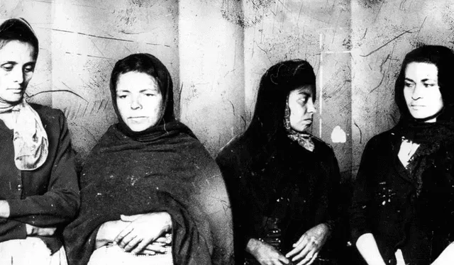 María de Jesús, María del Carmen, María Luisa y Delfina González Valenzuela fueron detenidas el 14 de enero de 1964. Foto: YouTube   