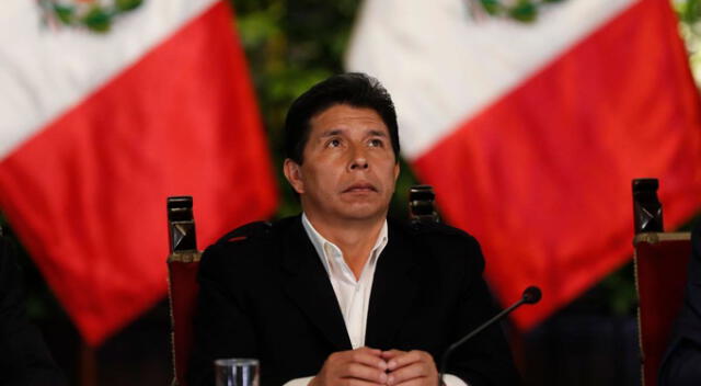 Pedro Castillo considera que continúa siendo presidente del Perú. Foto: Andina   