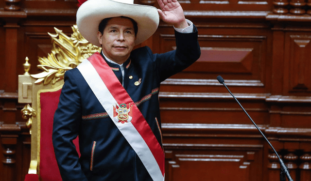 Pedro Castillo considera que sigue siendo el presidente del Perú. Foto: Gobierno del Perú   