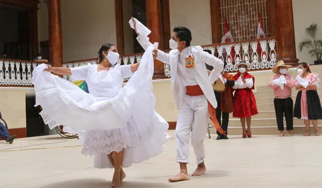  Concurso Nacional de Marinera 2023 realza lo mejor de este baile típico. Foto: Jaime Mendoza/La República   