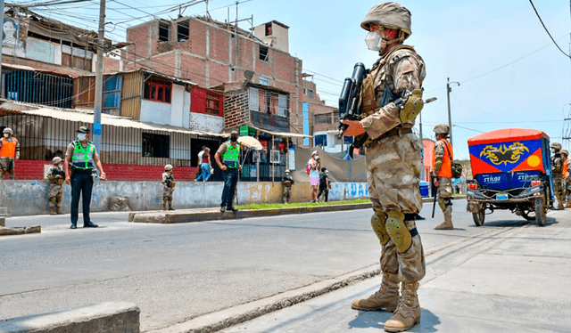 ¿Qué derechos quedan restringidos durante el estado de emergencia?. Foto: La República   