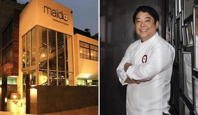  Maido se especializa en la comida nikkei, el mejor restaurante del mundo en esta gastronomía. Foto: composición LR/Maido/Facebook/Forbes   