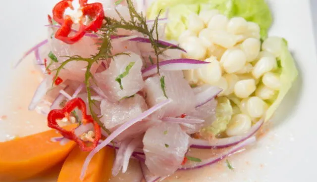  La receta del ceviche peruano es única. Foto: LR 