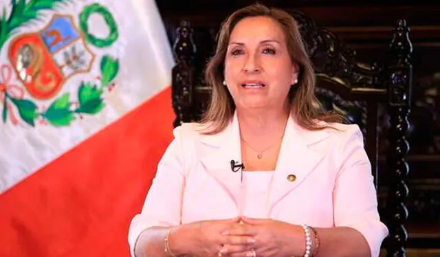 Dina Boluarte se encuentra en Estados Unidos. Foto: Gobierno del Perú   