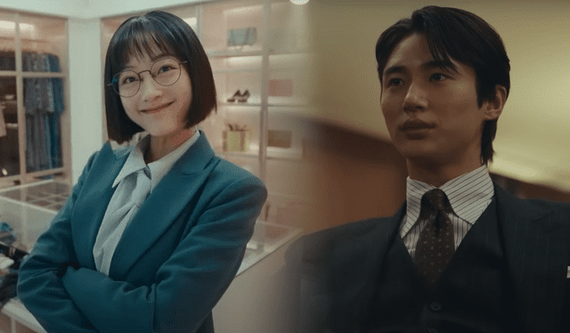  Byeon Woo Seok y Lee You Mi vuelven con el drama 'Nam-soon, una chica superfuerte'. Foto: Composición LR/Netflix    