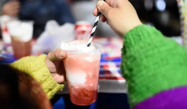  El terremoto es infaltable en los festejos de Fiestas Patrias en Chile. Foto: Agencia UNO<br>   