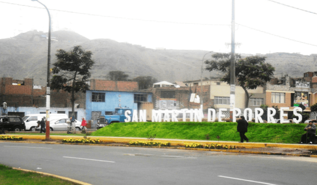 San Martín de Porres, SMP, distrito de Lima, distrito