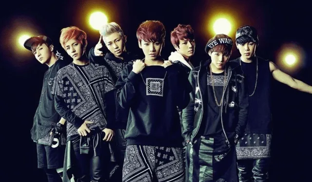  BTS debutó con la canción 'No More Dream'. Foto: BIGHIT    