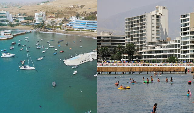 El distrito de Ancón es reconocido por sus playas. Foto: composición LR/difusión/DePerú   