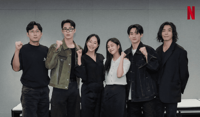 Elenco nuevo de 'Tangeum'. Foto: Netflix Korea Elenco nuevo de 'Tangeum'. Foto: Netflix Korea
