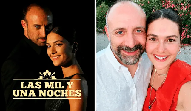 Halit Ergenç y Bergüzar Korel fueron los protagonistas de 'Las mil y una noches'. Foto: composición LR Kanal D/Instagram   