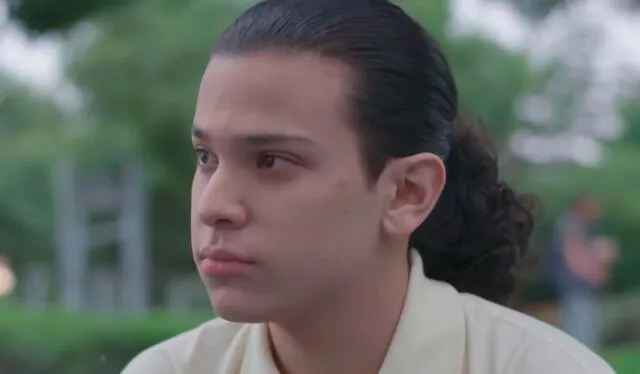 Mikael Miyashiro interpretará a Joaquín, hijo de Lito y Lara, papeles que encarnarán Miyashiro y Villalobos. Foto: América TV   