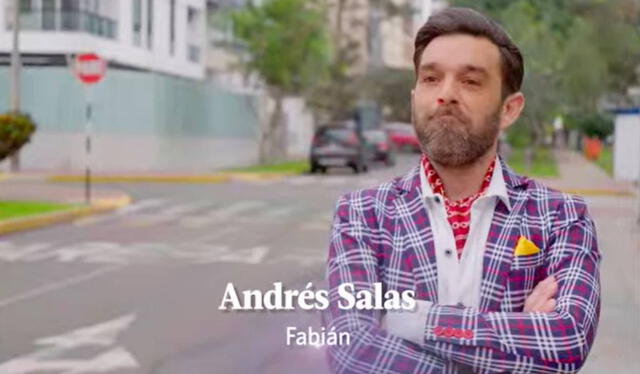 Andrés Salas will play Fabián in 'Perdóname'.  Photo: América TV   