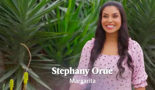 Stephany Orúe will play Margarita in 'Perdóname'.  Photo: América TV   