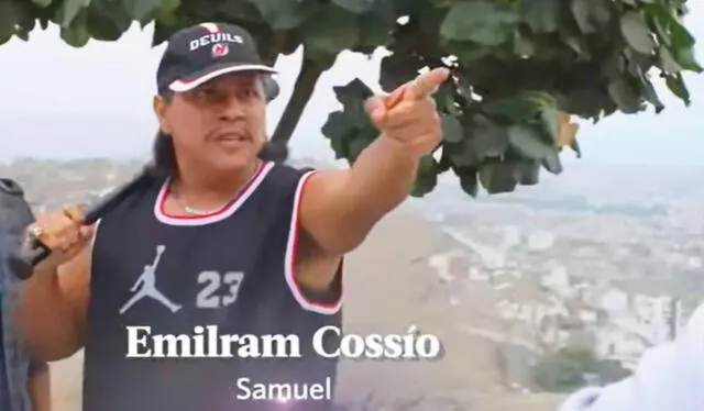 Emilram Cossío will play Samuel in 'Perdóname'.  Photo: América TV   