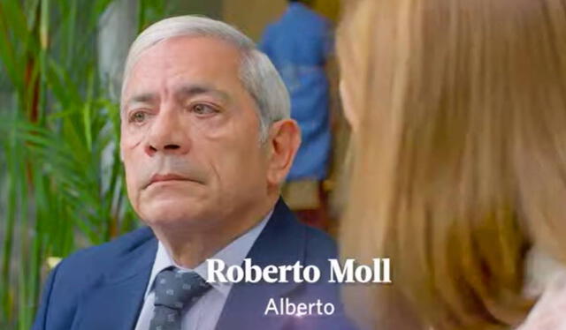 Roberto Moll will play Alberto in 'Perdóname'.  Photo: América TV   