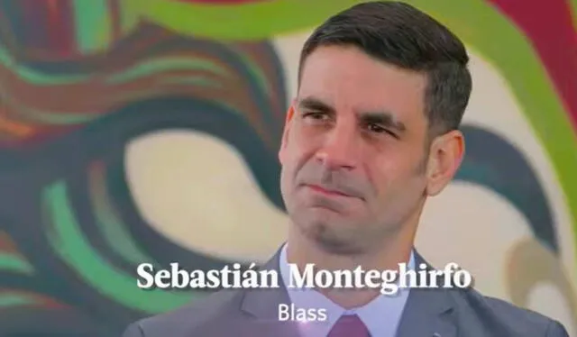 Sebastián Monteghirfo will play Blass in 'Perdóname'.  Photo: América TV   