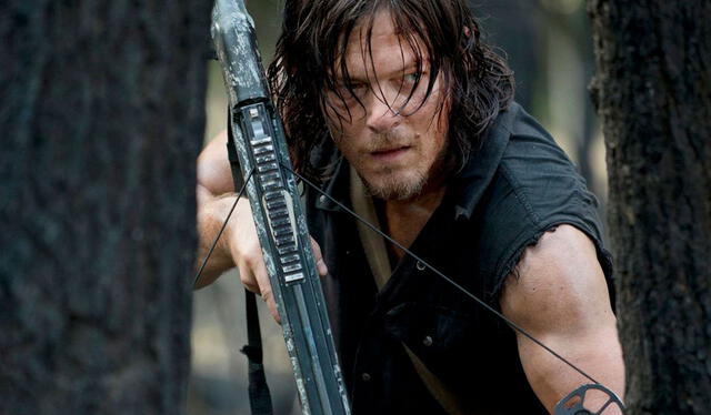 Daryl Dixon es uno de los personajes más importantes de 'The Walking Dead'. Foto: AMC   
