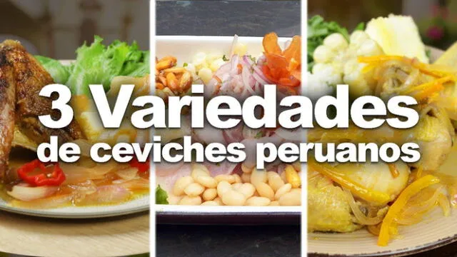  Perú es el creador del ceviche. Foto: captura YouTube   