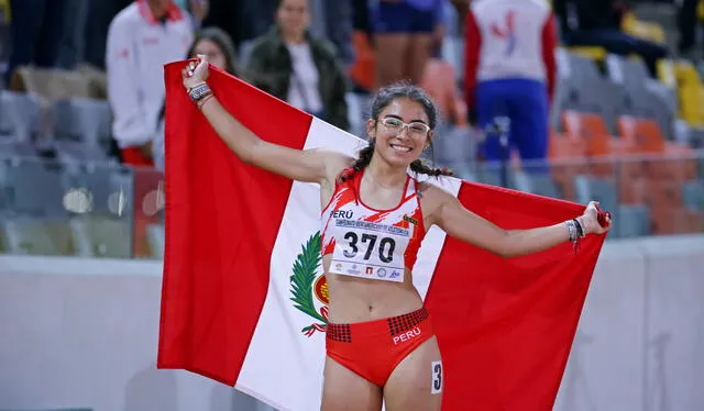 Cayetana Chirinos, cayetana chirinos, atletismo, campeonato, Perú