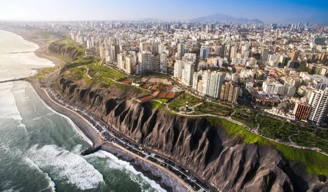  Lima tiene hermosos lugares para visitar. Foto: Google   