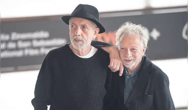  Dispararon al pianista. Fernando Trueba y Javier Mariscal presentaron su filme. Foto: difusión    
