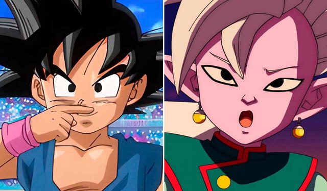 En ‘Dragon Ball Magic’ Gokú estará acompañado por el Kaioshin del Este, quien también estará como niño. Foto: Toei Animation   