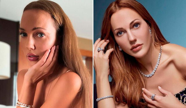 Así luce Meryem Uzerli en la actualidad, tal como lo muestra en sus redes sociales. Foto: composición LR/Instagram Meryem Uzerli 