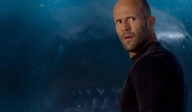 Jason Statham vuelve a interpretar al buzo Jonas Taylor, quien investigará la aparición de una nueva especie de tiburón. Foto: Warner Bros. Pictures   