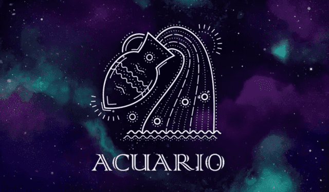  Horóscopo de Acuario. Foto: GLR    