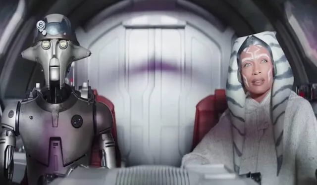 Ahsoka Tano emprendió un nuevo viaje en otro universo en 'Star Wars: Ahsoka'. Foto: Disney   