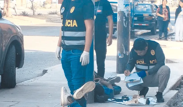  Extorsión. PNP capturó a dos sujetos que tenían granada. Foto: difusión    