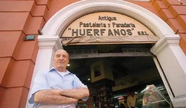 La Antigua Panadería y Pastelería Huérfanos cuenta con redes sociales en las que difunde sus productos. Foto: Google   