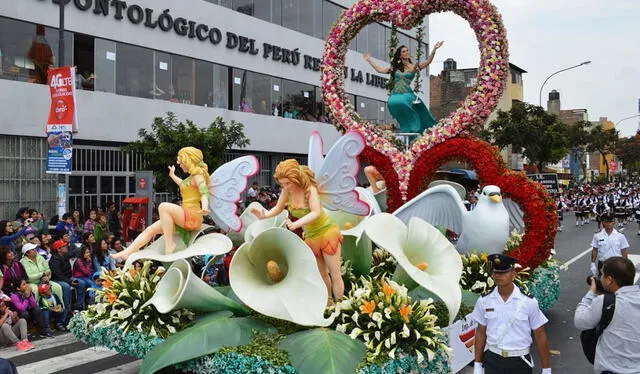  El Festival de la Primavera en Trujillo, La Libertad. Foto: Pixabay   