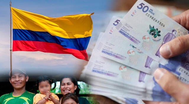 Renta Ciudadana reparte hasta 500.000 pesos a familias en Colombia. Foto: composición LR   