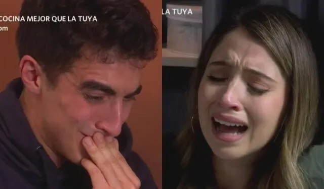 'Jimmy' y Alessia terminaron su relación en 'Al fondo hay sitio'. Foto: composición LR/América TV 