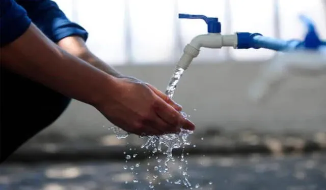 ¿Cuáles serán los puntos de distribución de agua?. Foto: Andina   