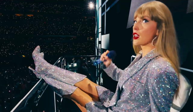 'Taylor Swift: The Eras Tour' llegará a los cines en octubre. Foto: YouTube Taylor Swift   