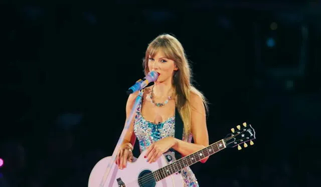 Ya inició la preventa de entradas para 'Taylor Swift: The Eras Tour' en cines. Foto: YouTube Taylor Swift   