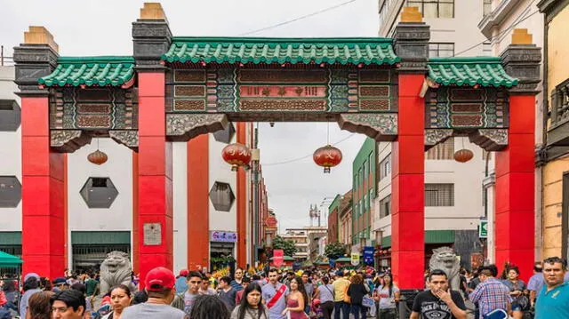  El barrio chino es muy conocido en Lima. Foto: Machu Travel Peru   