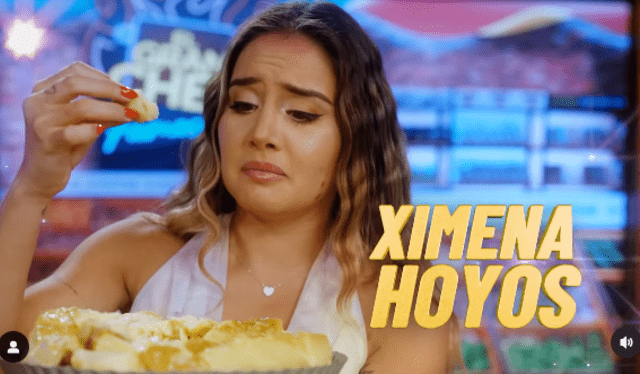 Ximena Hoyos mostrará sus dotes culinarios en 'El gran chef'. Foto: Latina 