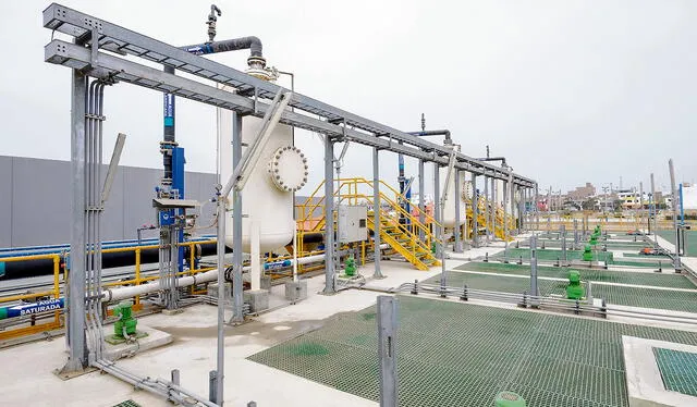 Autorización. La planta desalinizadora cuenta con el permiso sanitario de la Digesa. Foto: difusión Autorización. La planta desalinizadora cuenta con el permiso sanitario de la Digesa. Foto: difusión