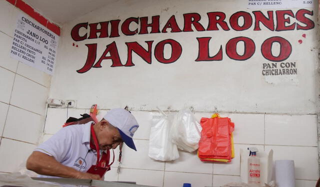  Jano Loo, un cocinero de nacimiento, según sus propias palabras. Foto: Luis Vila/LR   