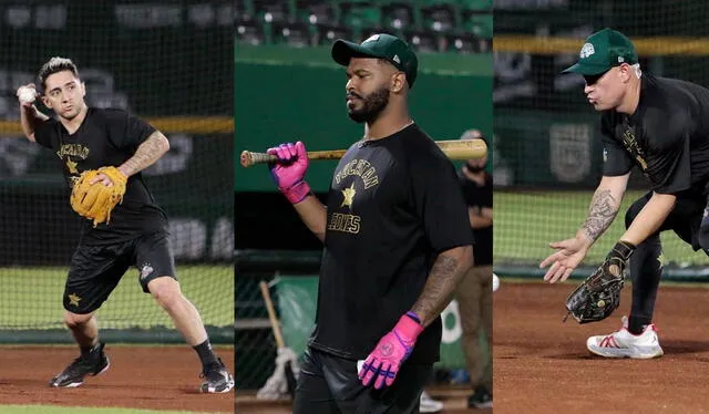Entrenamiento de los Leones de Yucatán previo a la Baseball Champions League. Foto: leonesdeyucatan / Instagram Entrenamiento de los Leones de Yucatán previo a la Baseball Champions League. Foto: leonesdeyucatan / Instagram