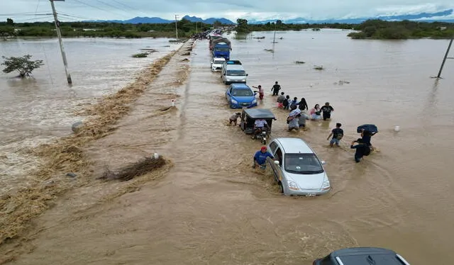 Lambayeque fue una de las regiones más afectadas por las lluvias. Foto: Clinton Medina/ LR   