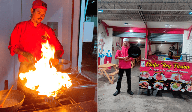  Reinaldo, el venezolano que llevó la gastronomía peruana a su país. Foto: cortesía de Reinaldo   