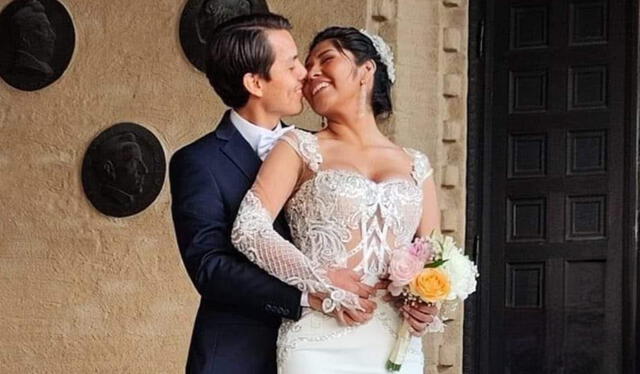  Matrimonio de Yarita Lizeth. Foto: CDF Los Aliados de Yarita Lizeth <br><br>    