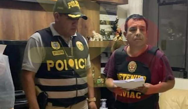 Organización criminal La Gran F. A.: Raúl Araya fue detenido en Trujillo